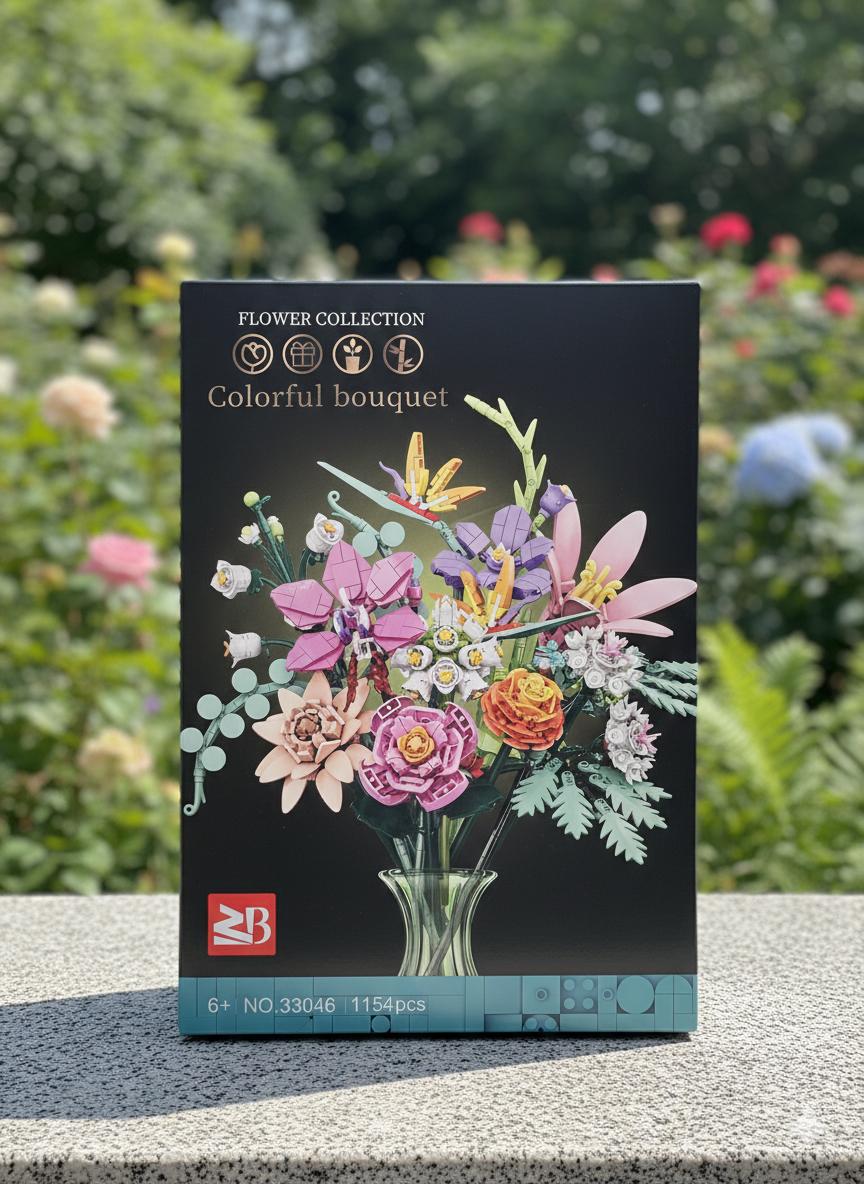 kreative Blumensteinen