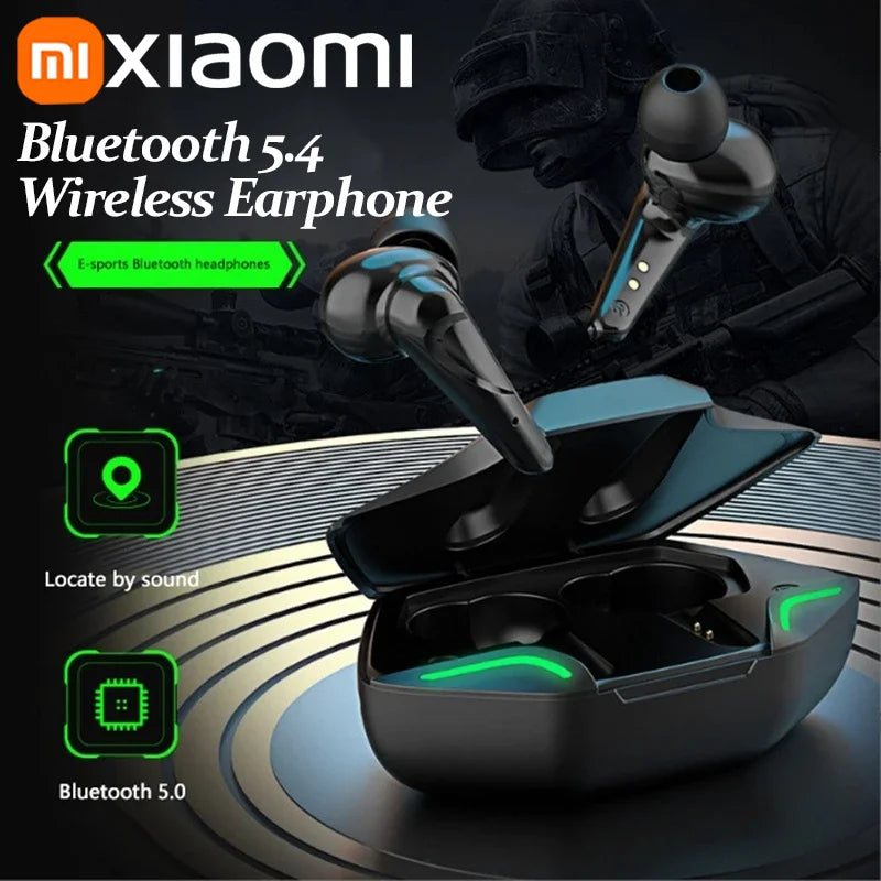 Xiaomi Gaming Bluetooth Headset – Kabellose HiFi Kopfhörer mit Mikrofon & Ladebox