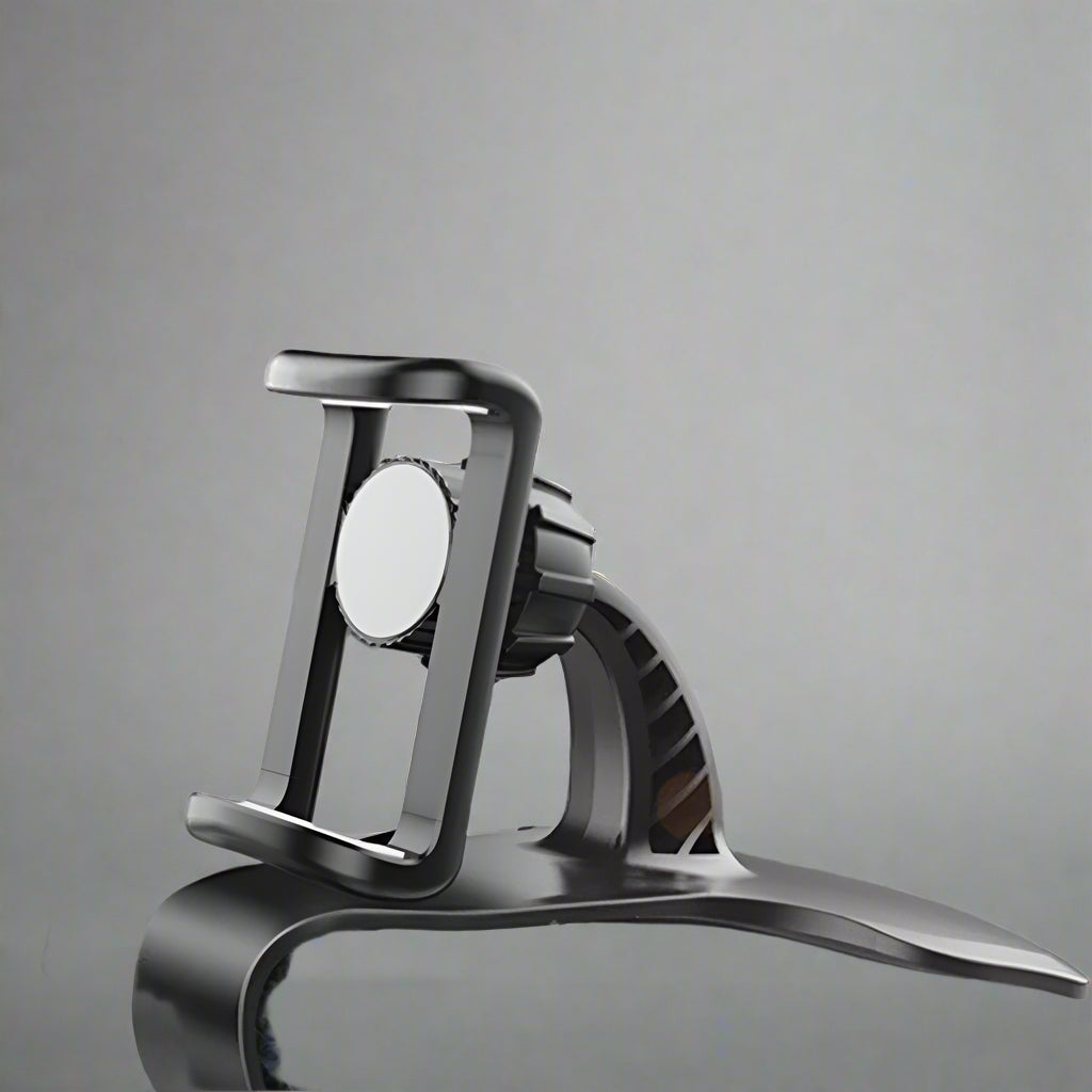 Universelle Handyhalterung fürs Auto – 360° drehbar mit automatischem Griff für das Armaturenbrett