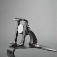 Universelle Handyhalterung fürs Auto – 360° drehbar mit automatischem Griff für das Armaturenbrett