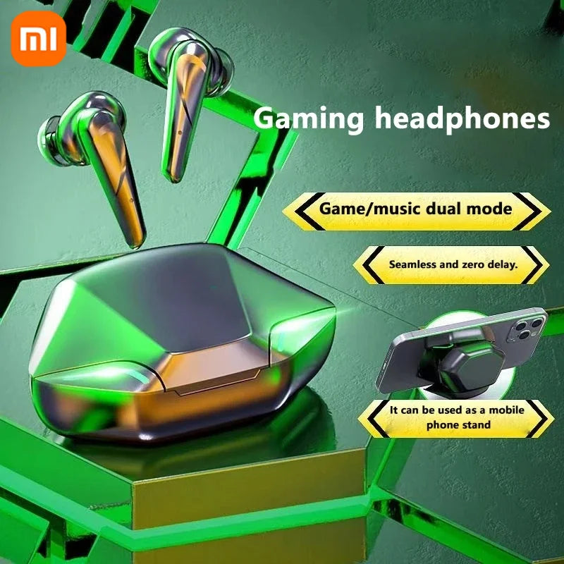 Xiaomi Gaming Bluetooth Headset – Kabellose HiFi Kopfhörer mit Mikrofon & Ladebox