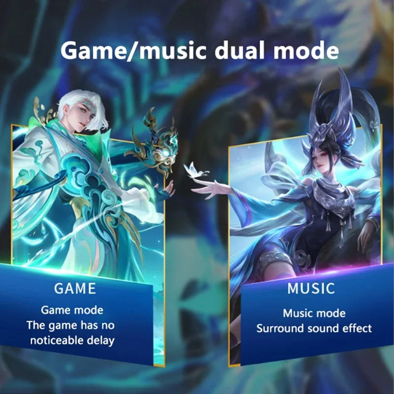 Xiaomi Gaming Bluetooth Headset – Kabellose HiFi Kopfhörer mit Mikrofon & Ladebox