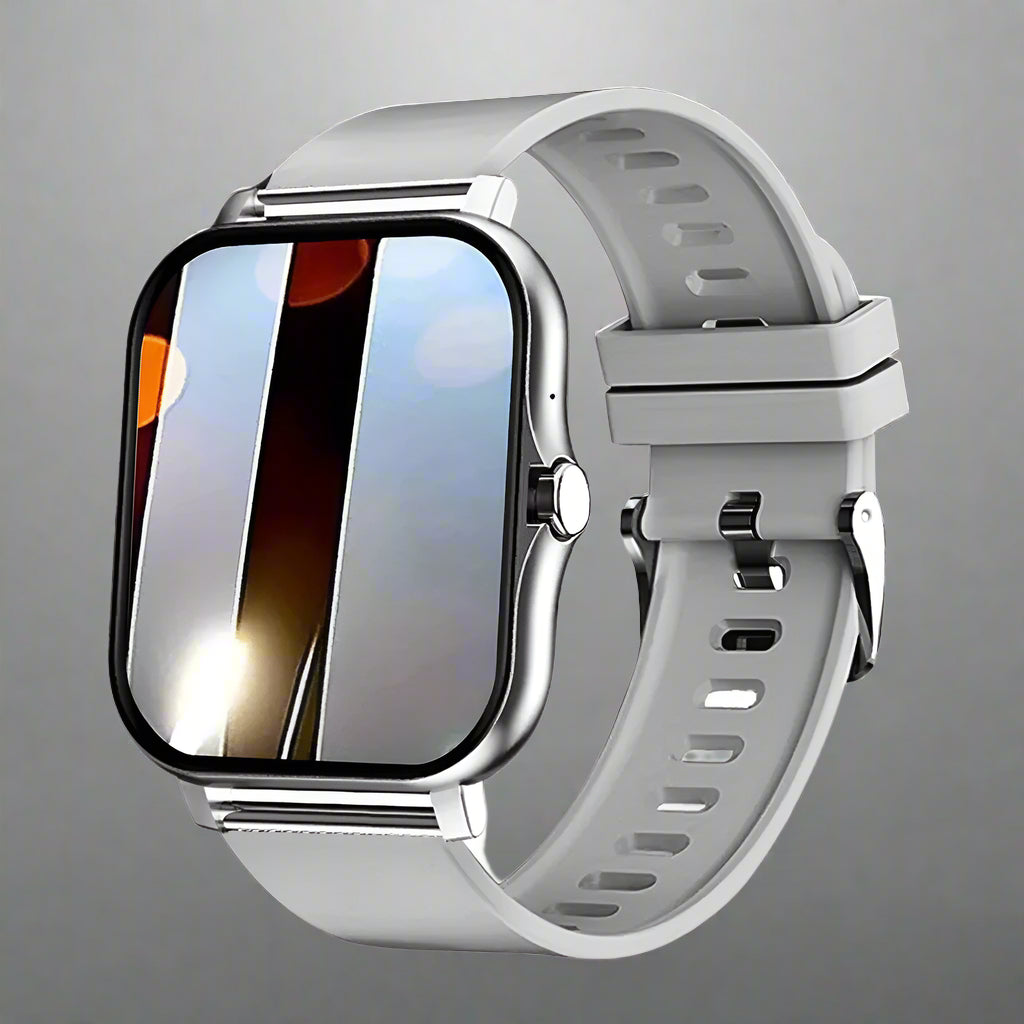 Bluetooth Call Smartwatch for Men and Women Voice Assistant Sports Fitness Android iOS New Hot Sale 1.83" 2024