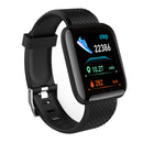 Smartwatch For Women Men Watches Heart Rate Monitor Electronic Fitness Smart Watch Calories Music Player 116Plus Y68 Bracelet