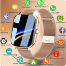 Bluetooth Call Smartwatch for Men and Women Voice Assistant Sports Fitness Android iOS New Hot Sale 1.83" 2024