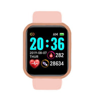 Smartwatch For Women Men Watches Heart Rate Monitor Electronic Fitness Smart Watch Calories Music Player 116Plus Y68 Bracelet