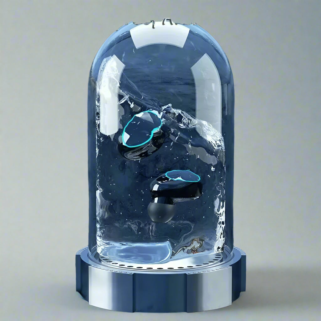 TWS Bluetooth Sport Earbuds – In-Ear Headset mit Mikrofon für Gaming & Musik