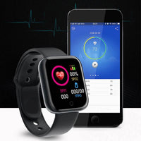 Smartwatch For Women Men Watches Heart Rate Monitor Electronic Fitness Smart Watch Calories Music Player 116Plus Y68 Bracelet