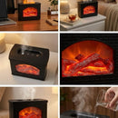 Kamin-Luftbefeuchter mit Flammen-Simulation für optimale Luftfeuchtigkeit und gemütliche Atmosphäre