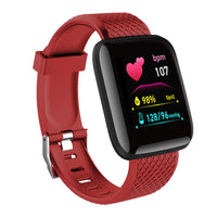 Smartwatch For Women Men Watches Heart Rate Monitor Electronic Fitness Smart Watch Calories Music Player 116Plus Y68 Bracelet