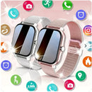Bluetooth Call Smartwatch for Men and Women Voice Assistant Sports Fitness Android iOS New Hot Sale 1.83" 2024
