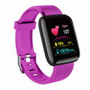 Smartwatch For Women Men Watches Heart Rate Monitor Electronic Fitness Smart Watch Calories Music Player 116Plus Y68 Bracelet