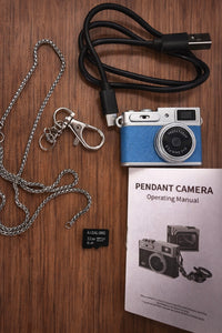 Mini Retro Kamera G1 + 32GB SD Karte - Neu & OVP