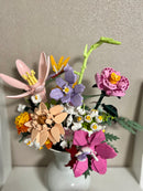 Bunter Blumenstrauß Bausatz – Farbenfrohe Blumenkreation zum Selberbauen!