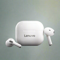 Lenovo LP40 TWS Wireless Earbuds – Bluetooth 5.0, Touch Control, Stereo Sound, Sport Headset