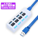 USB Hub 3.0 | 4/7 Ports | Multi-Splitter