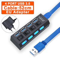 USB Hub 3.0 | 4/7 Ports | Multi-Splitter