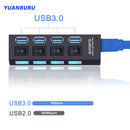 USB Hub 3.0 | 4/7 Ports | Multi-Splitter