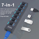 USB Hub 3.0 | 4/7 Ports | Multi-Splitter