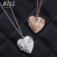 Hollow Heart Pendant Necklaces Fashion Jewelry LOVE Collares Geometric Charm Necklace Bijoux Gift Wholesale Neck Jewelry