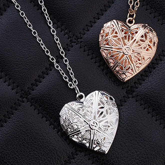 LOVE Anhänger Halskette | Herz-Design | Modeschmuck Geschenk