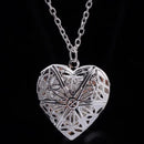 Hollow Heart Pendant Necklaces Fashion Jewelry LOVE Collares Geometric Charm Necklace Bijoux Gift Wholesale Neck Jewelry