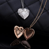 Hollow Heart Pendant Necklaces Fashion Jewelry LOVE Collares Geometric Charm Necklace Bijoux Gift Wholesale Neck Jewelry