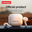 Lenovo LP40 TWS Wireless Earbuds – Bluetooth 5.0, Touch Control, Stereo Sound, Sport Headset