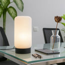 Haloform Tragbare Tischlampe – Skulpturales Licht mit dimmbarer LED & 3D-Design