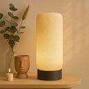 Haloform Tragbare Tischlampe – Skulpturales Licht mit dimmbarer LED & 3D-Design