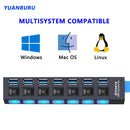 USB Hub 3.0 | 4/7 Ports | Multi-Splitter