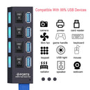 USB Hub 3.0 | 4/7 Ports | Multi-Splitter