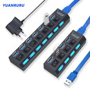 USB Hub 3.0 | 4/7 Ports | Multi-Splitter