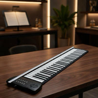 Keyboard Roll‑Up flexibel – 49/61 Tasten – USB/Batterie – NEU – OKON