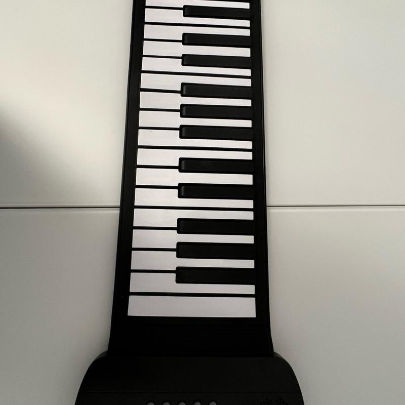 Keyboard Roll‑Up flexibel – 49/61 Tasten – USB/Batterie – NEU – OKON