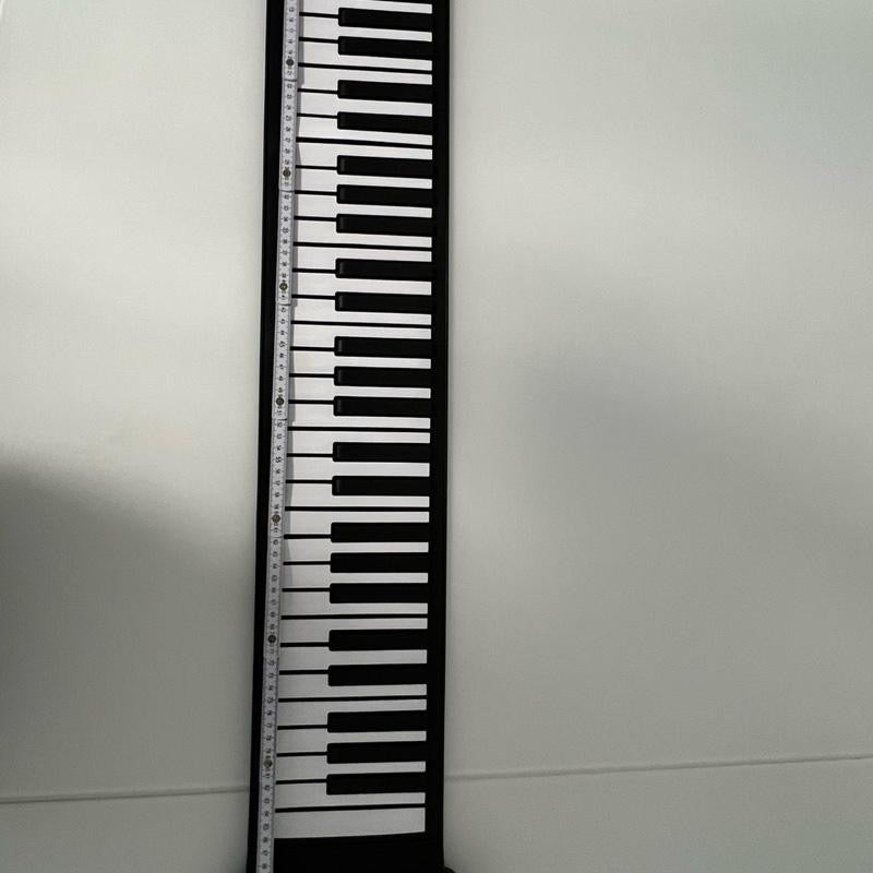 Keyboard Roll‑Up flexibel – 49/61 Tasten – USB/Batterie – NEU – OKON