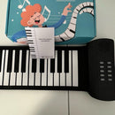 Keyboard Roll‑Up flexibel – 49/61 Tasten – USB/Batterie – NEU – OKON