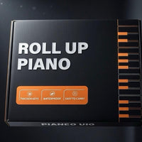 PIANEO U10 Flexibles 88‑Tasten Piano – Akku & Bluetooth