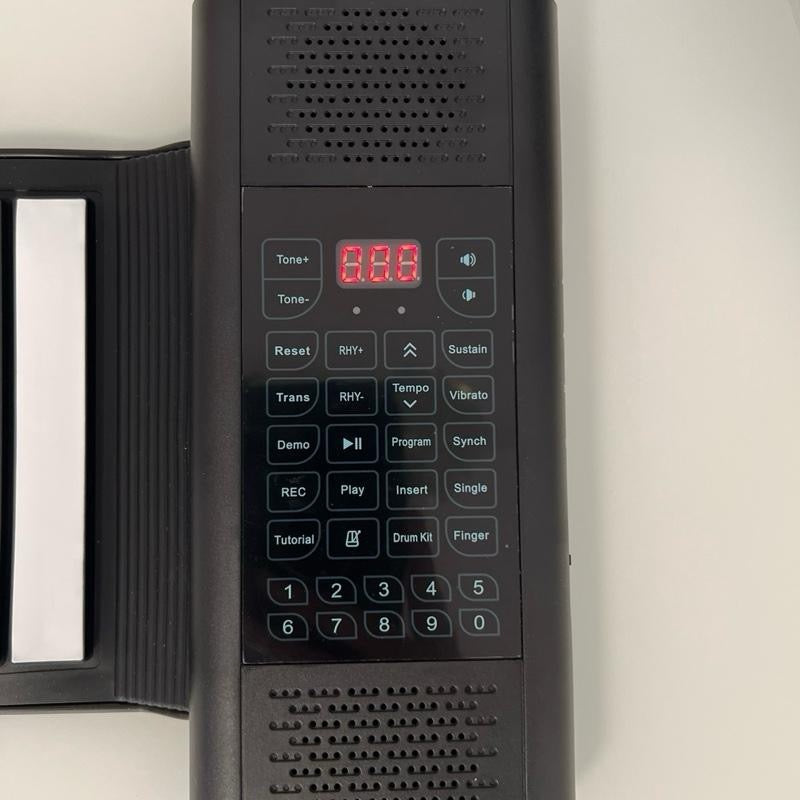 PIANEO U10 Flexibles 88‑Tasten Piano – Akku & Bluetooth