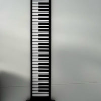 PIANEO U10 Flexibles 88‑Tasten Piano – Akku & Bluetooth