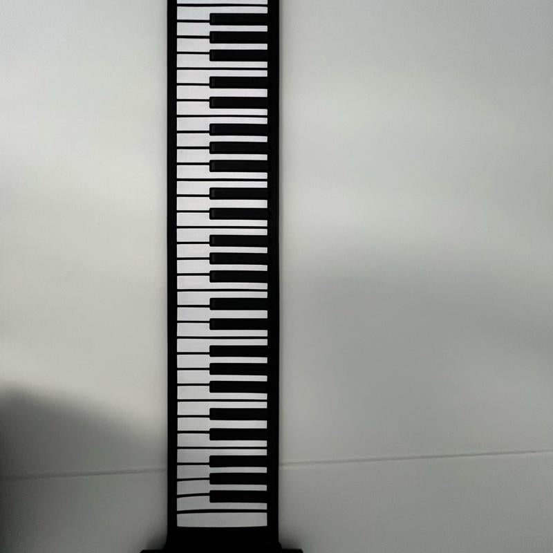 PIANEO U10 Flexibles 88‑Tasten Piano – Akku & Bluetooth