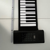 PIANEO U10 Flexibles 88‑Tasten Piano – Akku & Bluetooth