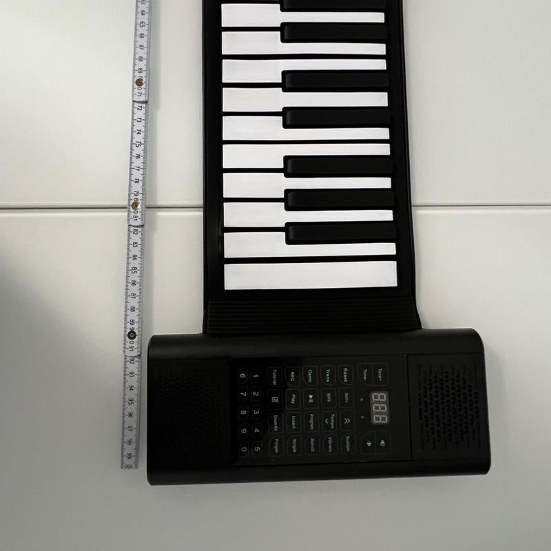 PIANEO U10 Flexibles 88‑Tasten Piano – Akku & Bluetooth