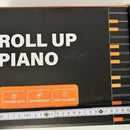 PIANEO U10 Flexibles 88‑Tasten Piano – Akku & Bluetooth
