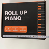 PIANEO U10 Flexibles 88‑Tasten Piano – Akku & Bluetooth