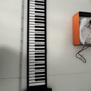 PIANEO U10 Flexibles 88‑Tasten Piano – Akku & Bluetooth