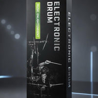 Elektrisches Roll‑Up Schlagzeug – 9 Pads – Tragbar – MIDI