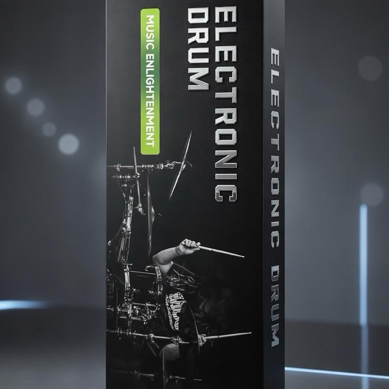 Elektrisches Roll‑Up Schlagzeug – 9 Pads – Tragbar – MIDI