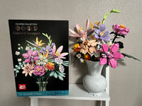 Bunter Blumenstrauß Bausatz – Farbenfrohe Blumenkreation zum Selberbauen!