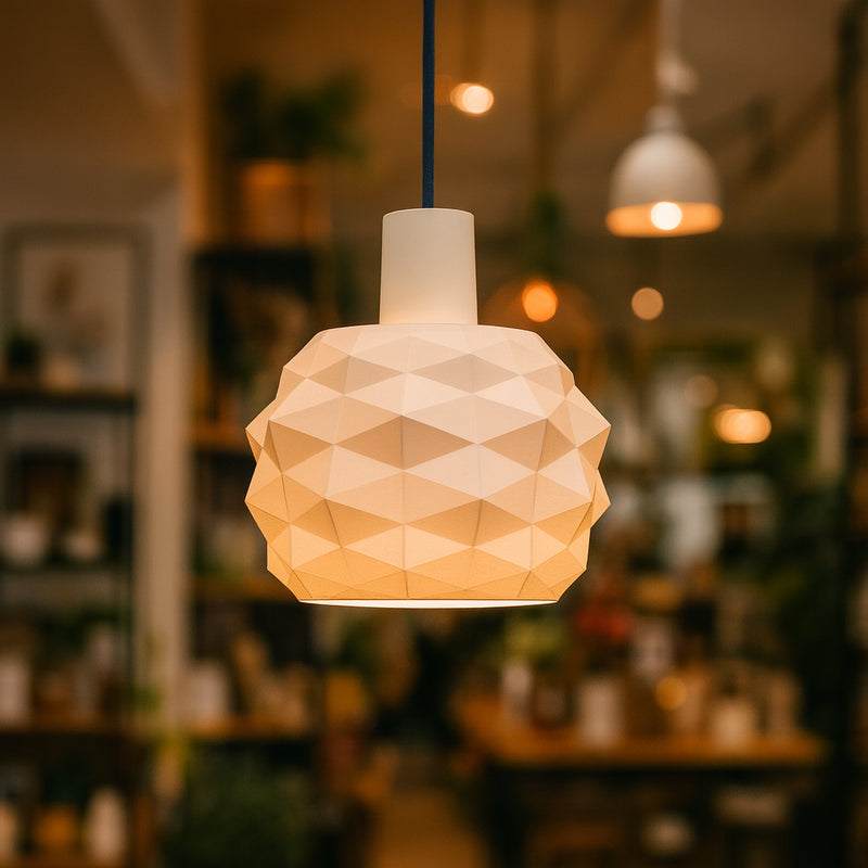 Prisma Light – Geometrische Pendelleuchte mit modernem Design & faszinierendem Lichtspiel